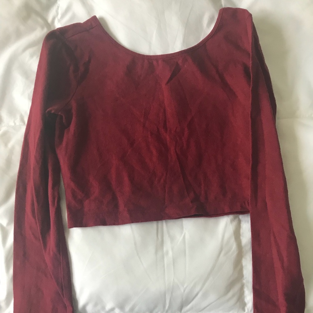 Women’s crop top - Picture 2 of 3